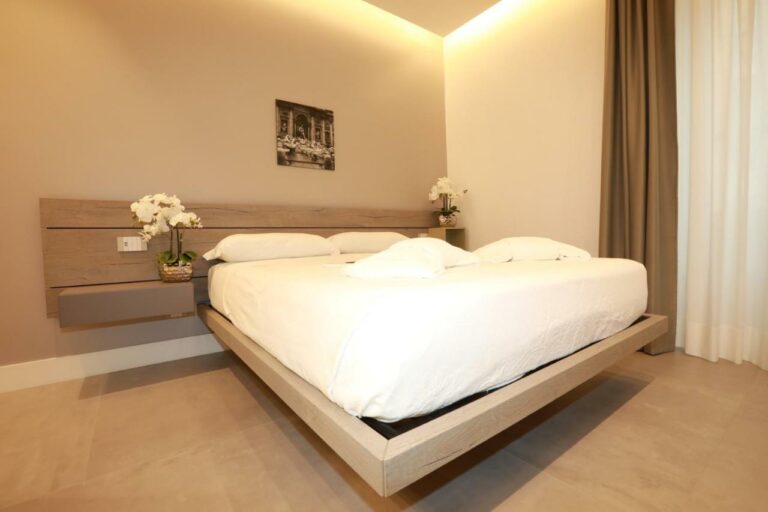 Camera matrimoniale deluxe – B&B a Roma San Giovanni