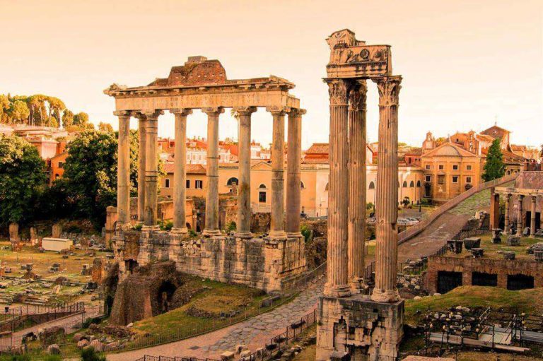 Tour guidato a Roma: Colosseo, Foro Romano e Palatino