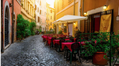 Tour guidato a Roma: Giano bifronte e Trastevere